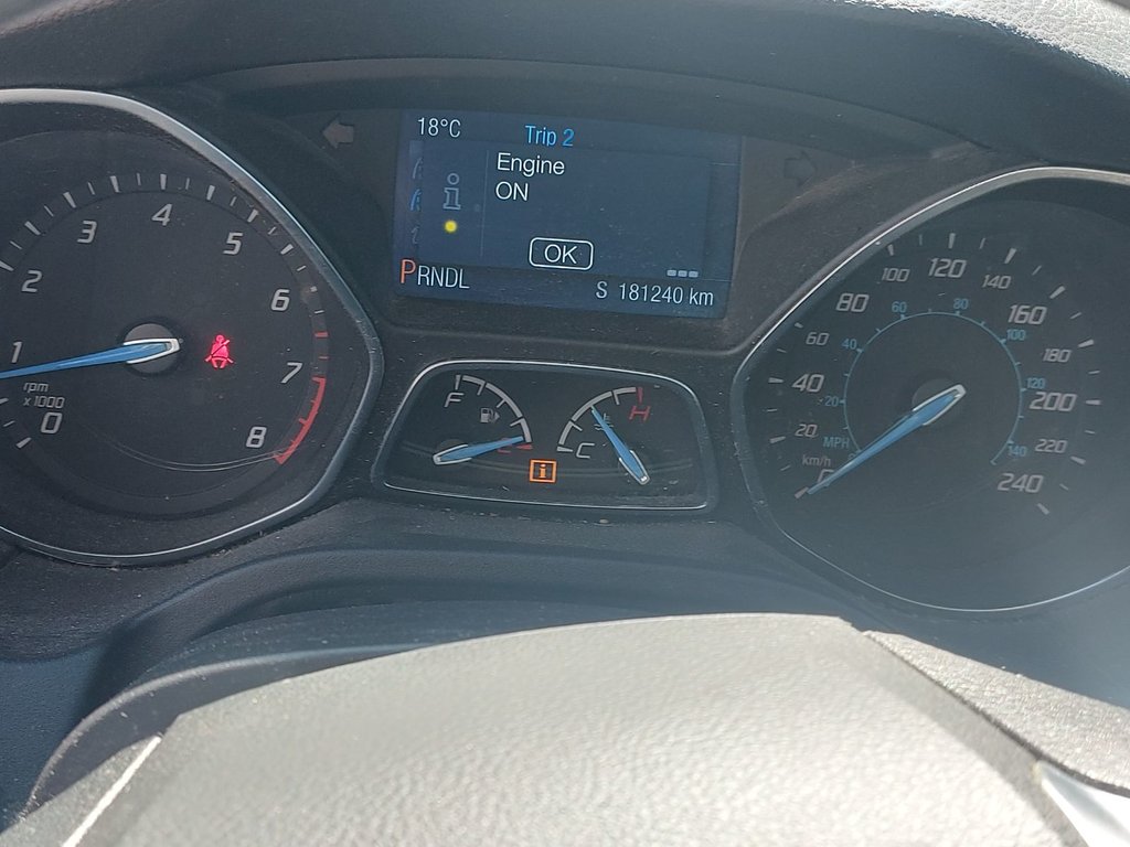 2014 Ford FOCUS SE C SE | Cruise | Aux | Tilt | AutoHeadlights in Saint John, New Brunswick - 10 - w1024h768px