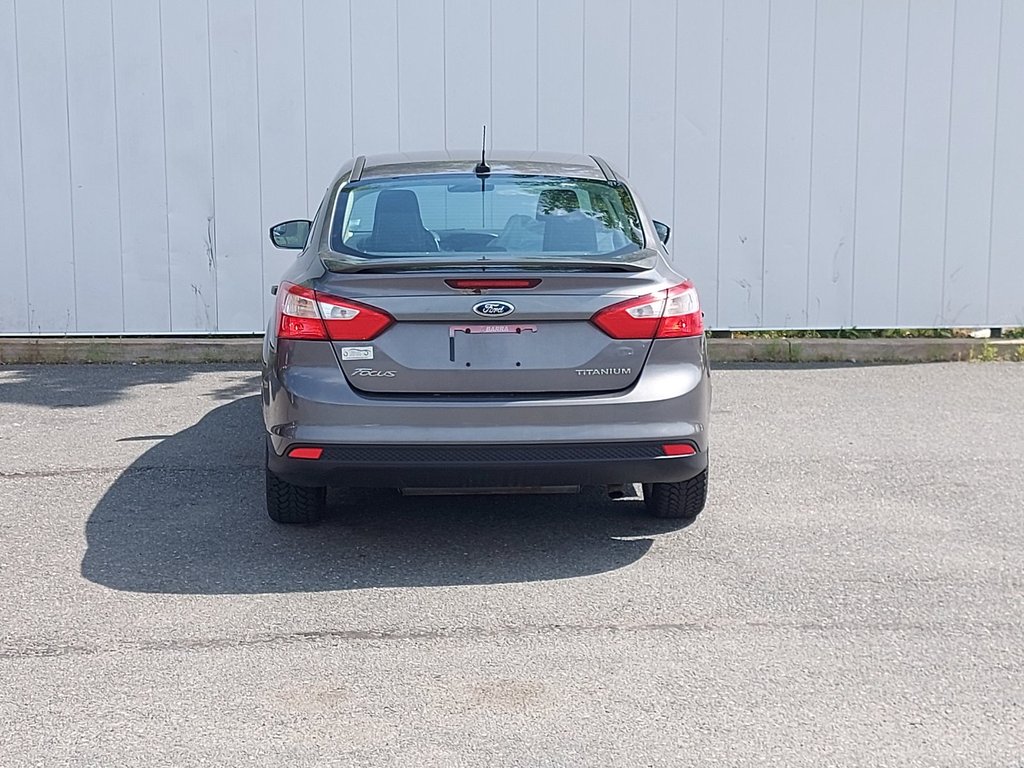 2012 Ford Focus Titanium | HtdSeats | Keyless | USB | XM Radio in Saint John, New Brunswick - 4 - w1024h768px