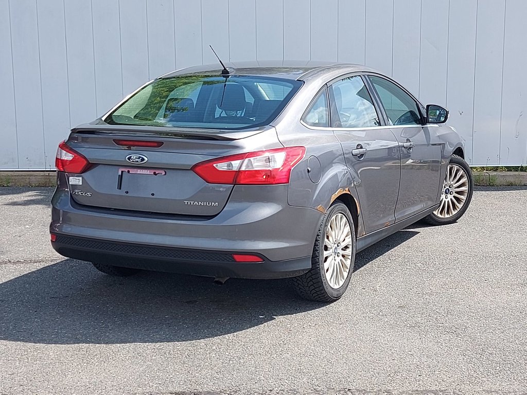 2012 Ford Focus Titanium | HtdSeats | Keyless | USB | XM Radio in Saint John, New Brunswick - 3 - w1024h768px