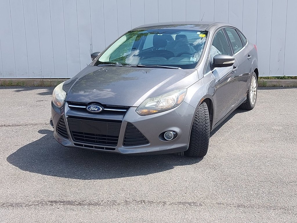 2012 Ford Focus Titanium | HtdSeats | Keyless | USB | XM Radio in Saint John, New Brunswick - 7 - w1024h768px