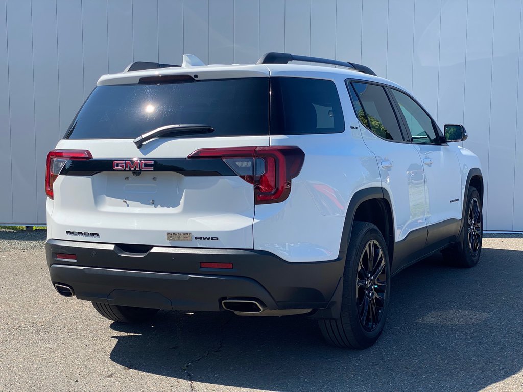 2023 GMC Acadia SLT | SunRoof | Cam | HtdWheel | Warranty to 2027 in Saint John, New Brunswick - 7 - w1024h768px