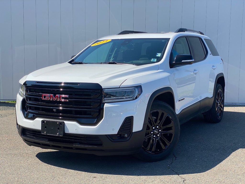 2023 GMC Acadia SLT | SunRoof | Cam | HtdWheel | Warranty to 2027 in Saint John, New Brunswick - 3 - w1024h768px