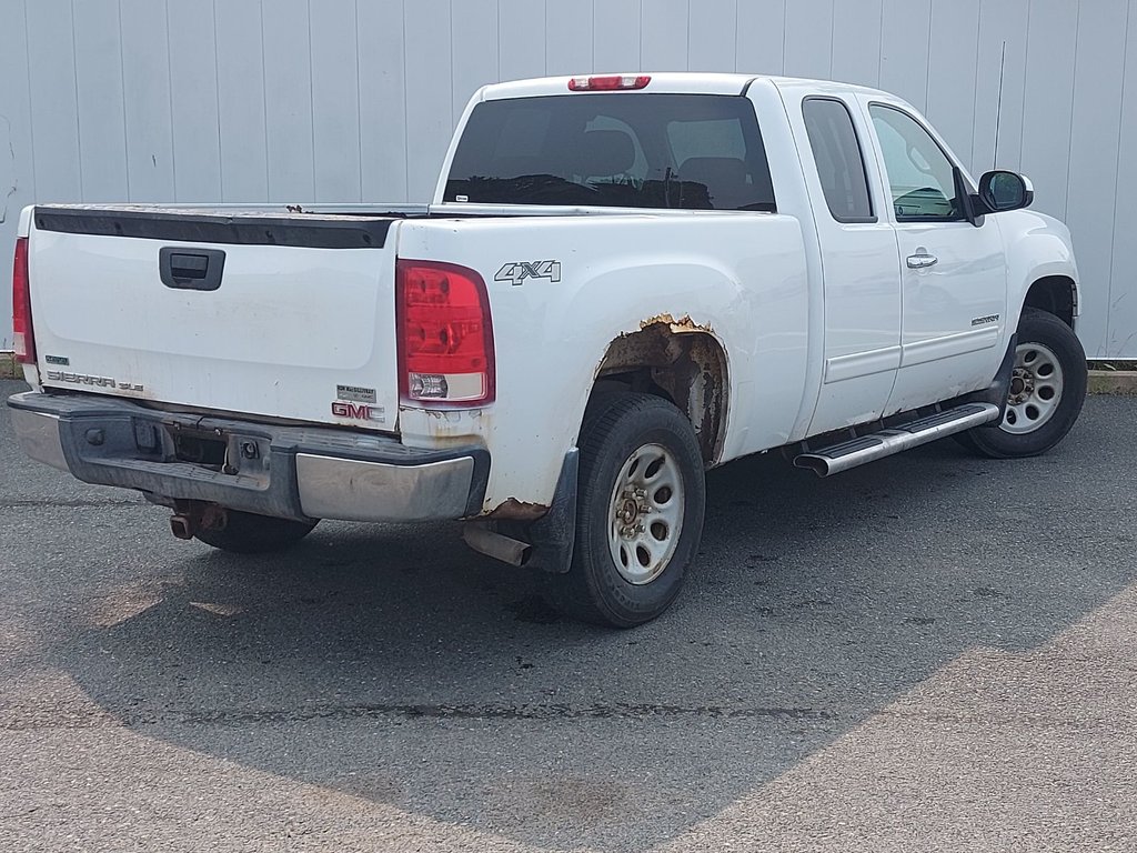2011 GMC Sierra 1500 SLE | Ext Cab | 4X4 | Cruise | XM Radio | Tilt in Saint John, New Brunswick - 3 - w1024h768px