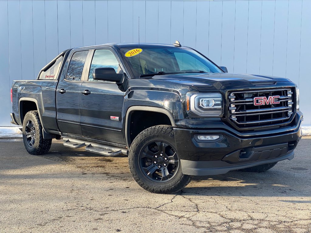 2016 GMC Sierra 1500 SLT | Leather | Cam | USB | XM | Bluetooth | Z-71 in Saint John, New Brunswick - 1 - w1024h768px