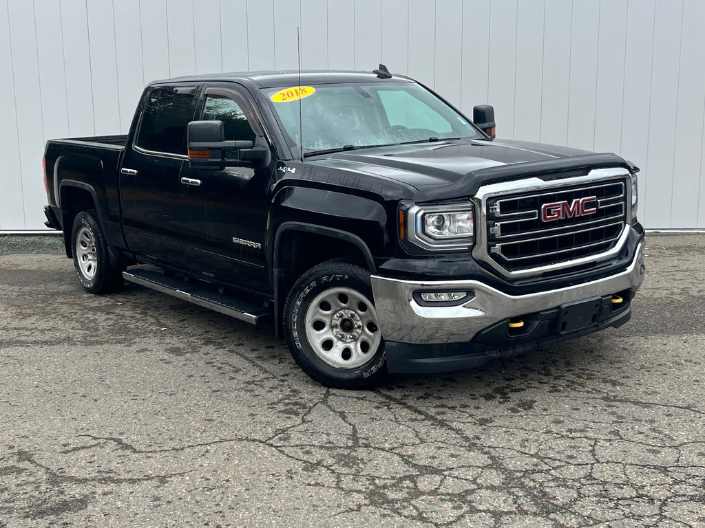 2018  Sierra 1500 SLE | Cam | USB | HtdSeats | Bluetooth | Keyless in Saint John, New Brunswick - 1 - w1024h768px