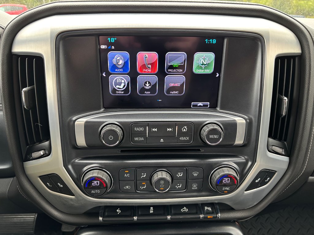 2018  Sierra 1500 SLE | Cam | USB | HtdSeats | Bluetooth | Keyless in Saint John, New Brunswick - 26 - w1024h768px