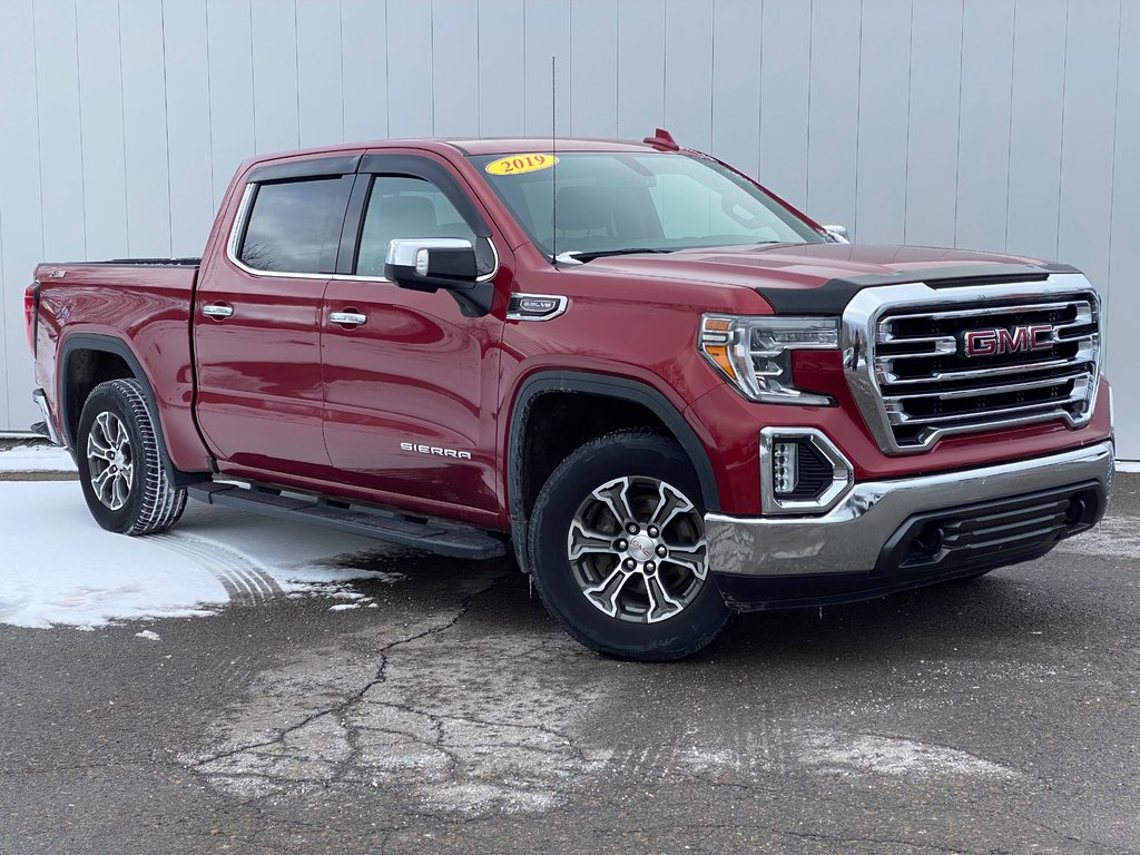 2019 GMC Sierra 1500 SLT | Leather | SunRoof | Cam | USB | HtdWheel in Saint John, New Brunswick - 1 - w1024h768px