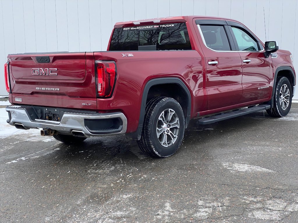 2019 GMC Sierra 1500 SLT | Leather | SunRoof | Cam | USB | HtdWheel in Saint John, New Brunswick - 7 - w1024h768px