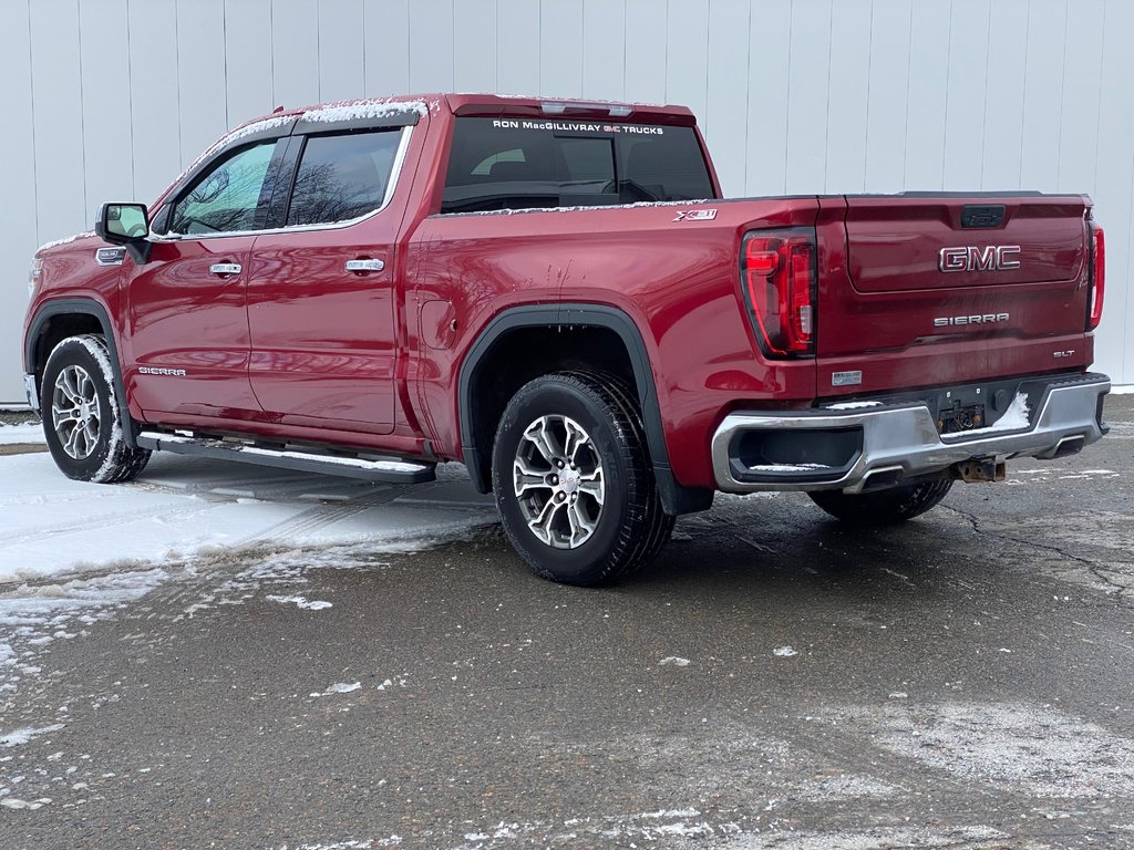 2019 GMC Sierra 1500 SLT | Leather | SunRoof | Cam | USB | HtdWheel in Saint John, New Brunswick - 5 - w1024h768px