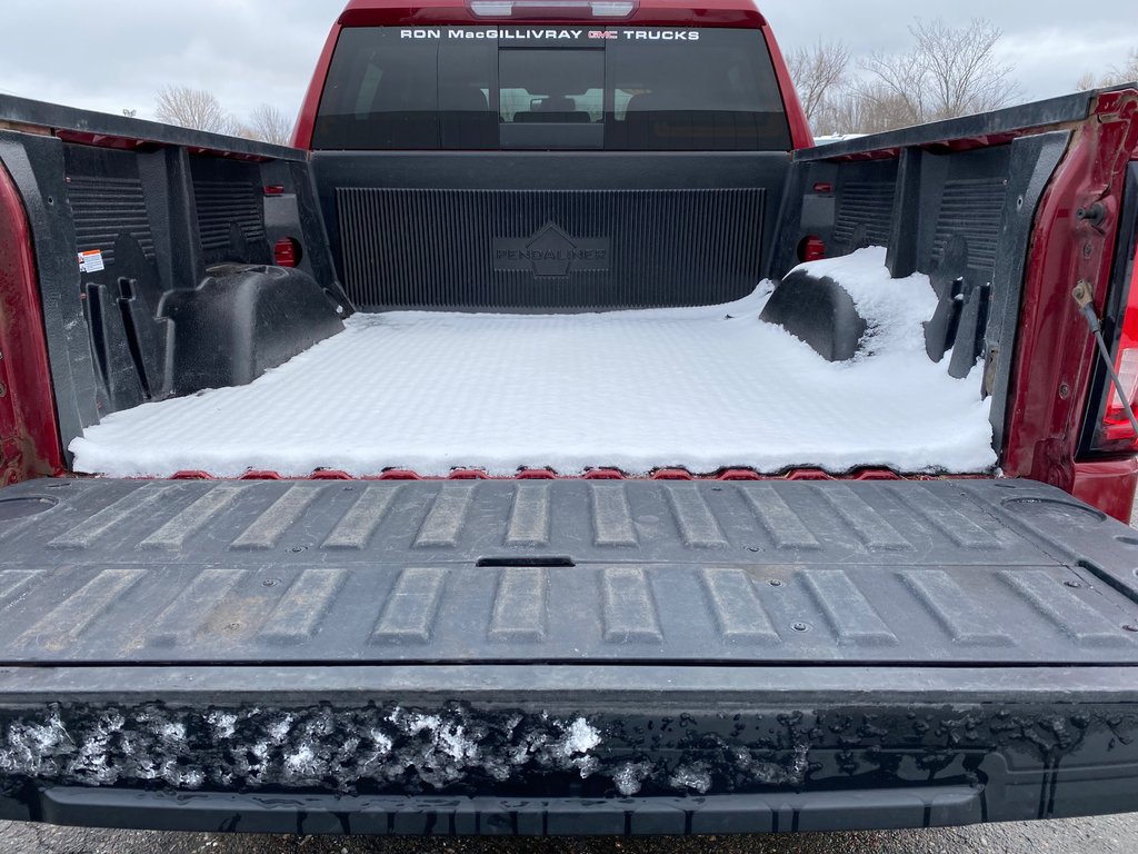 2019 GMC Sierra 1500 SLT | Leather | SunRoof | Cam | USB | HtdWheel in Saint John, New Brunswick - 12 - w1024h768px