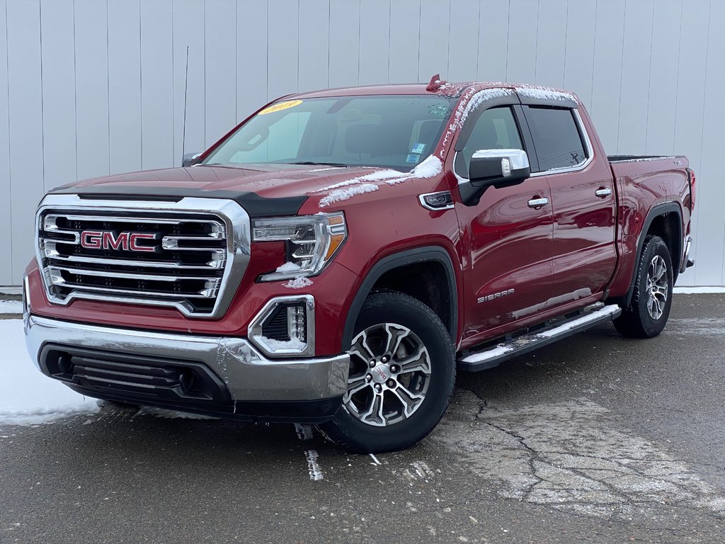 2019 GMC Sierra 1500 SLT | Leather | SunRoof | Cam | USB | HtdWheel in Saint John, New Brunswick - 3 - w1024h768px