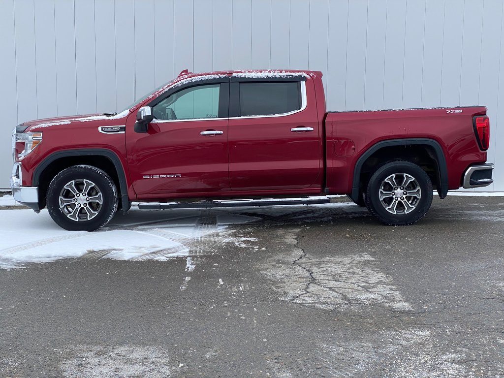 2019 GMC Sierra 1500 SLT | Leather | SunRoof | Cam | USB | HtdWheel in Saint John, New Brunswick - 4 - w1024h768px