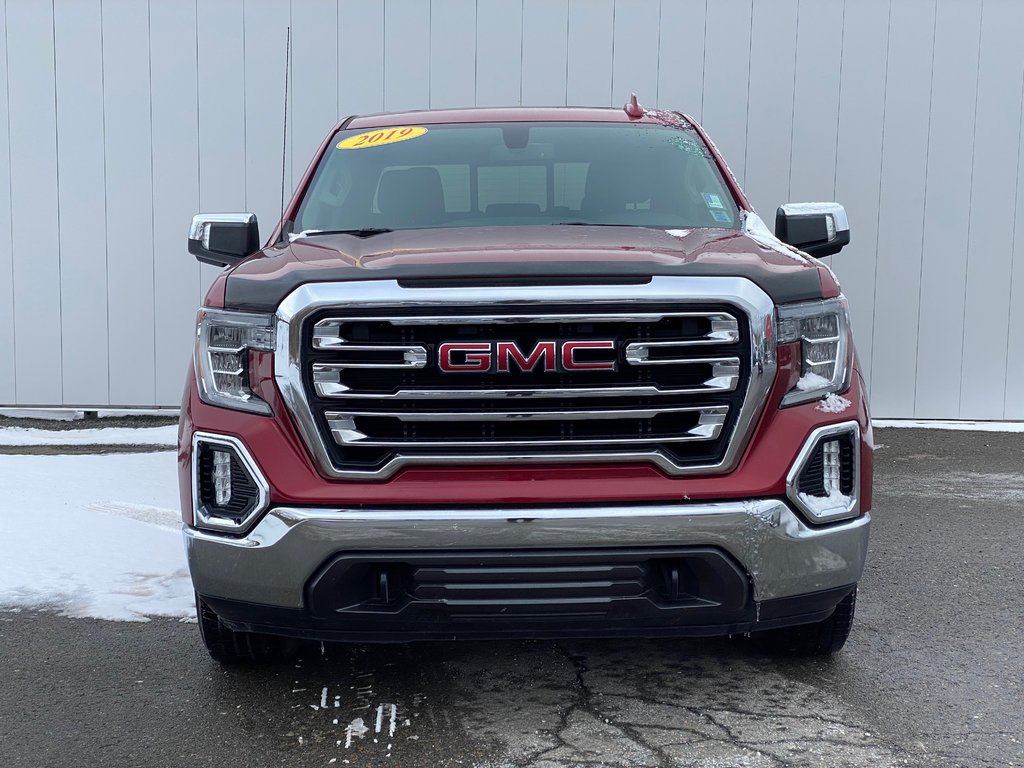 2019 GMC Sierra 1500 SLT | Leather | SunRoof | Cam | USB | HtdWheel in Saint John, New Brunswick - 2 - w1024h768px