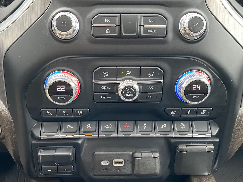 2020 GMC Sierra 1500 DENALI | SunRoof | Cam | Htd&VentedSeats | USB in Saint John, New Brunswick - 24 - w1024h768px
