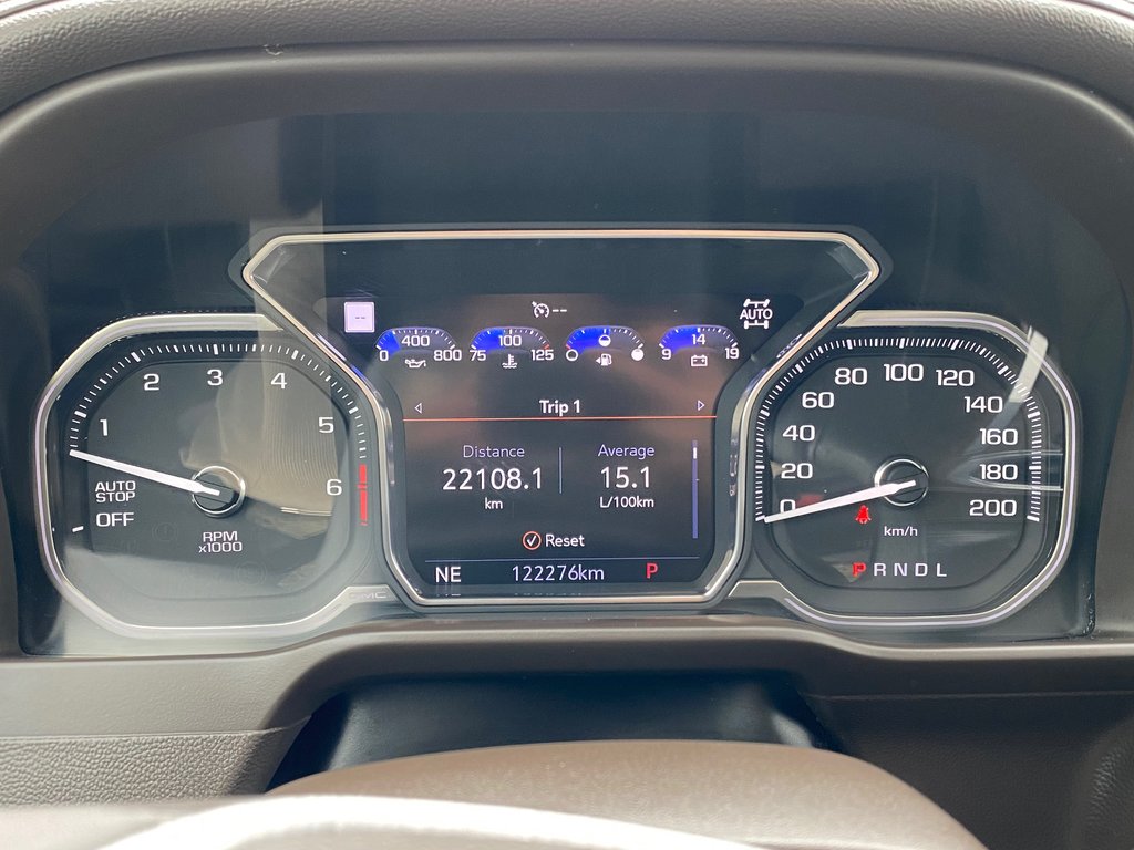 2020 GMC Sierra 1500 DENALI | SunRoof | Cam | Htd&VentedSeats | USB in Saint John, New Brunswick - 19 - w1024h768px
