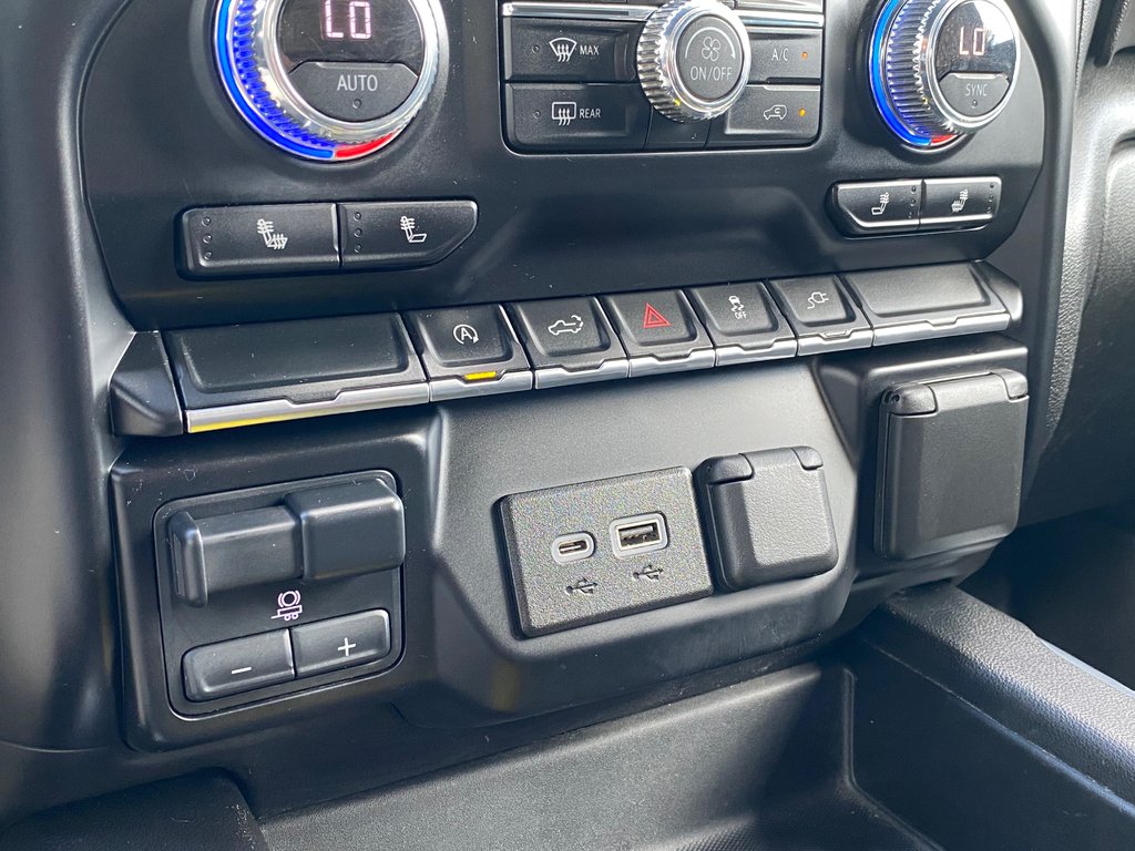 2020 GMC Sierra 1500 ELEVATION | Cam | USB | HtdSeat | Cruise | Keyless in Saint John, New Brunswick - 23 - w1024h768px