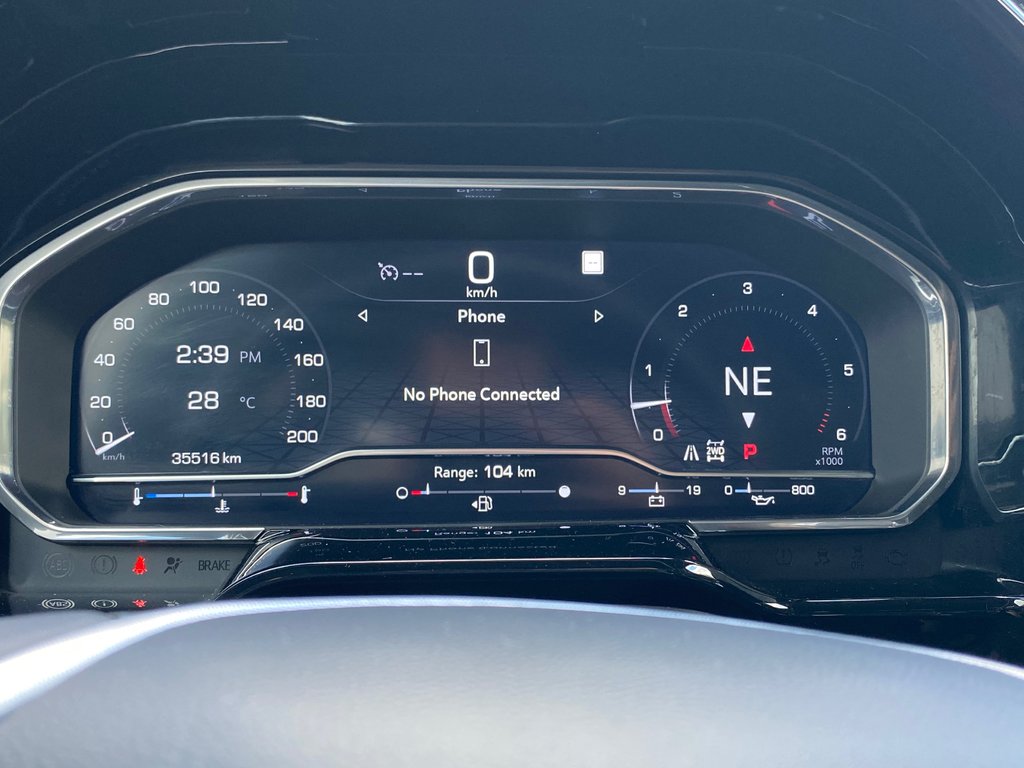 GMC Sierra 1500 Elevation | Cam | USB | HtdWheel | Warranty to2028 2023 à Saint John, Nouveau-Brunswick - 19 - w1024h768px