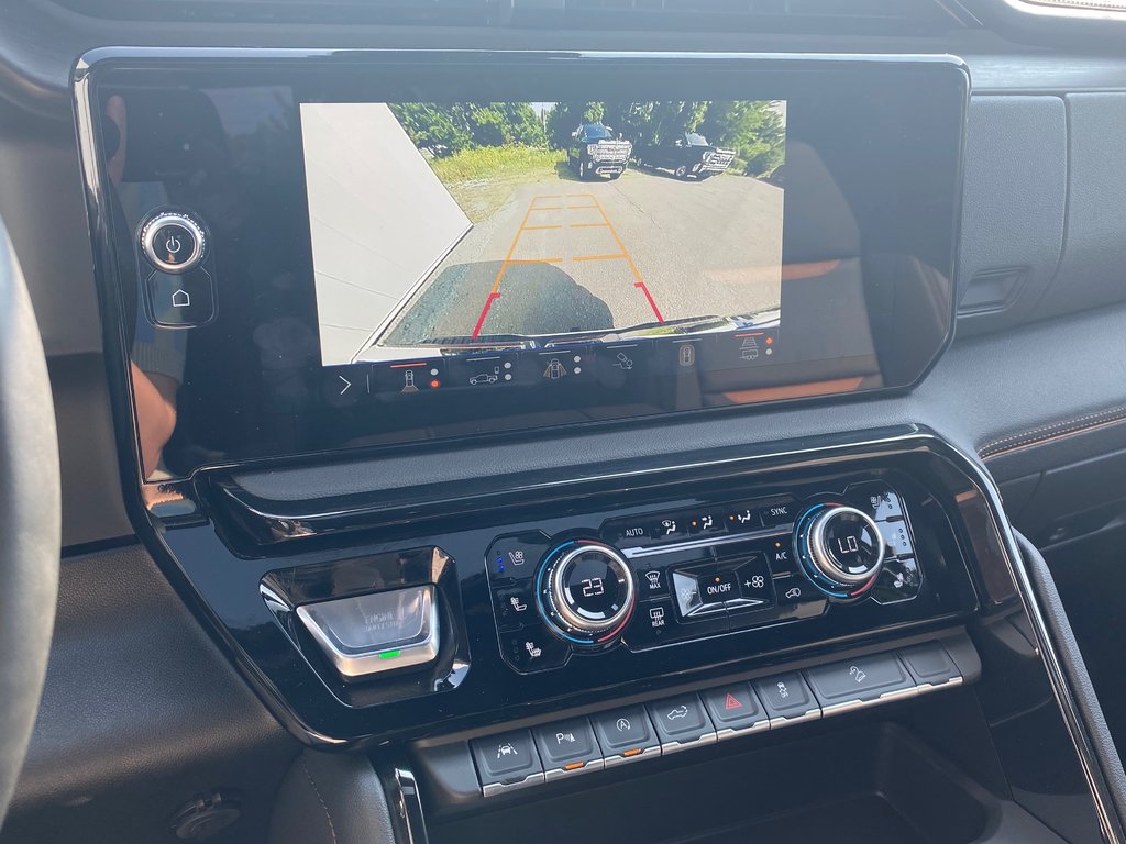 GMC Sierra 1500 AT4 | Diesel | SunRoof | Cam | Warranty to 2030 2025 à Saint John, Nouveau-Brunswick - 25 - w1024h768px