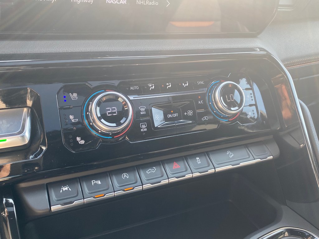 GMC Sierra 1500 AT4 | Diesel | SunRoof | Cam | Warranty to 2030 2025 à Saint John, Nouveau-Brunswick - 26 - w1024h768px