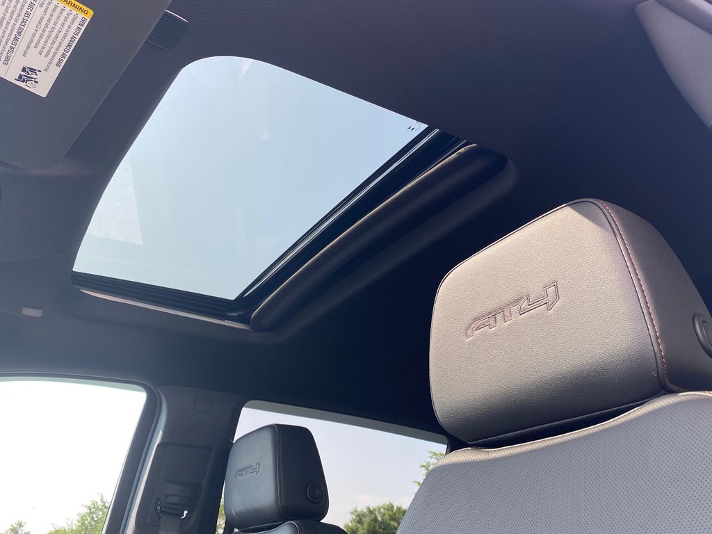 GMC Sierra 1500 AT4 | Diesel | SunRoof | Cam | Warranty to 2030 2025 à Saint John, Nouveau-Brunswick - 31 - w1024h768px