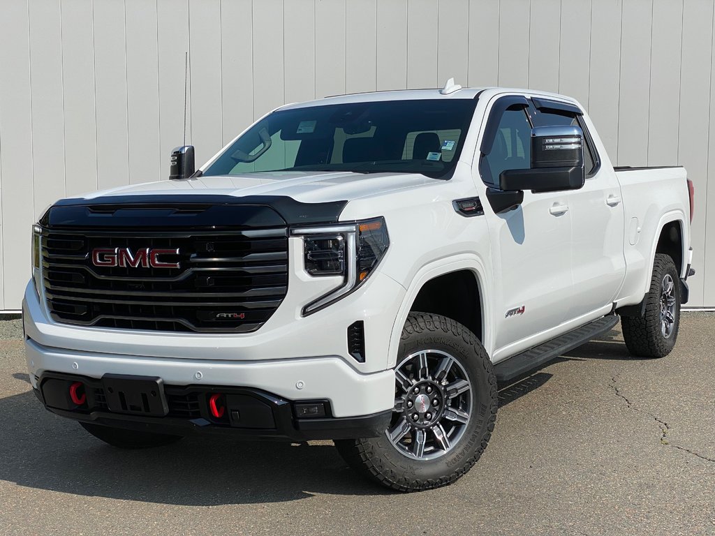 GMC Sierra 1500 AT4 | Diesel | SunRoof | Cam | Warranty to 2030 2025 à Saint John, Nouveau-Brunswick - 3 - w1024h768px