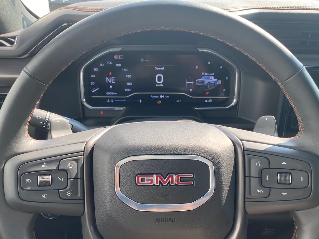GMC Sierra 1500 AT4 | Diesel | SunRoof | Cam | Warranty to 2030 2025 à Saint John, Nouveau-Brunswick - 21 - w1024h768px