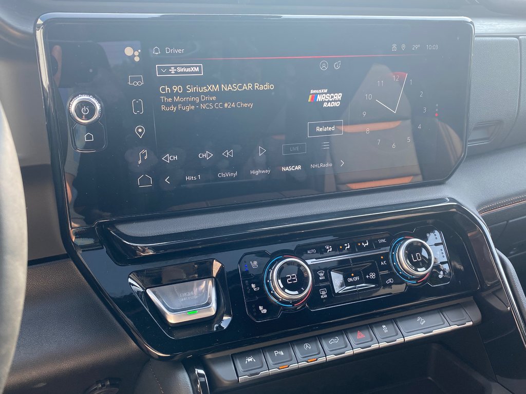 GMC Sierra 1500 AT4 | Diesel | SunRoof | Cam | Warranty to 2030 2025 à Saint John, Nouveau-Brunswick - 24 - w1024h768px