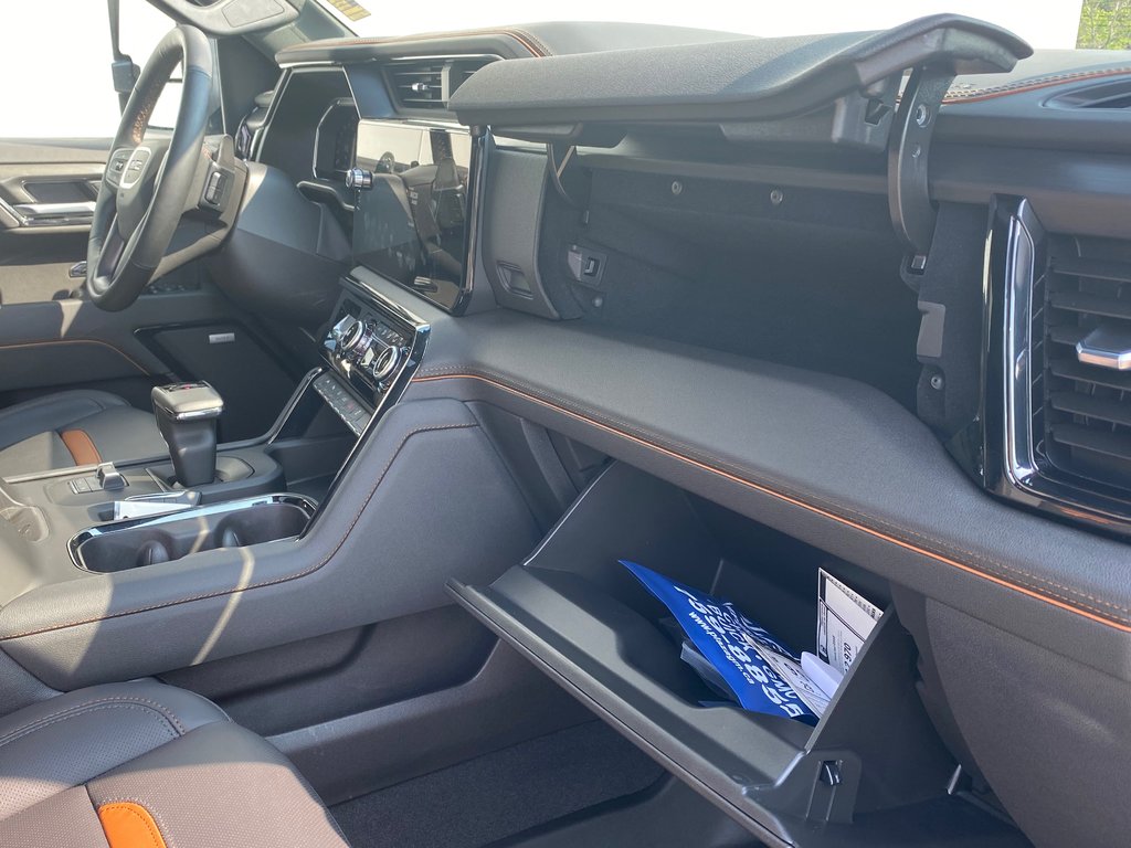 GMC Sierra 1500 AT4 | Diesel | SunRoof | Cam | Warranty to 2030 2025 à Saint John, Nouveau-Brunswick - 33 - w1024h768px