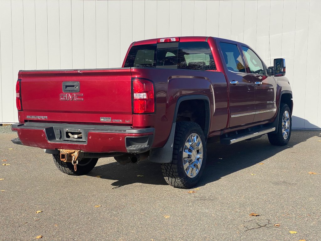 2018  Sierra 2500HD Denali | DIESEL | Leather | SunRoof | Nav | Cam in Saint John, New Brunswick - 6 - w1024h768px