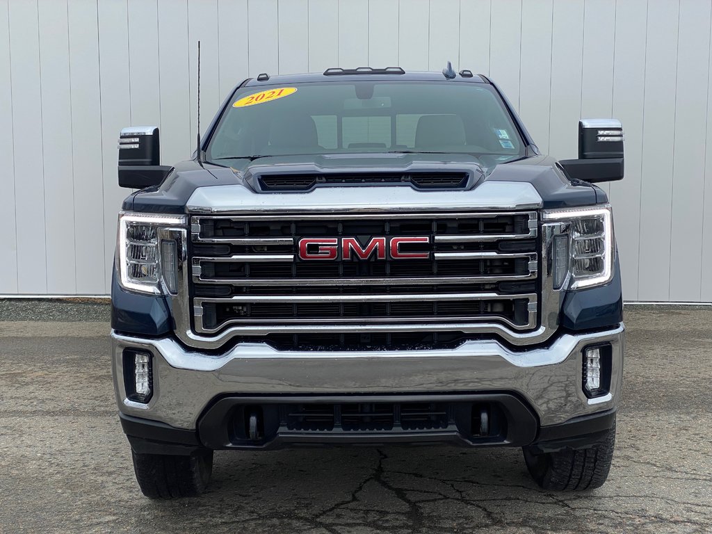 2021 GMC Sierra 2500HD SLT | DIESEL | Leather | Cam | Warranty to 2026 in Saint John, New Brunswick - 2 - w1024h768px