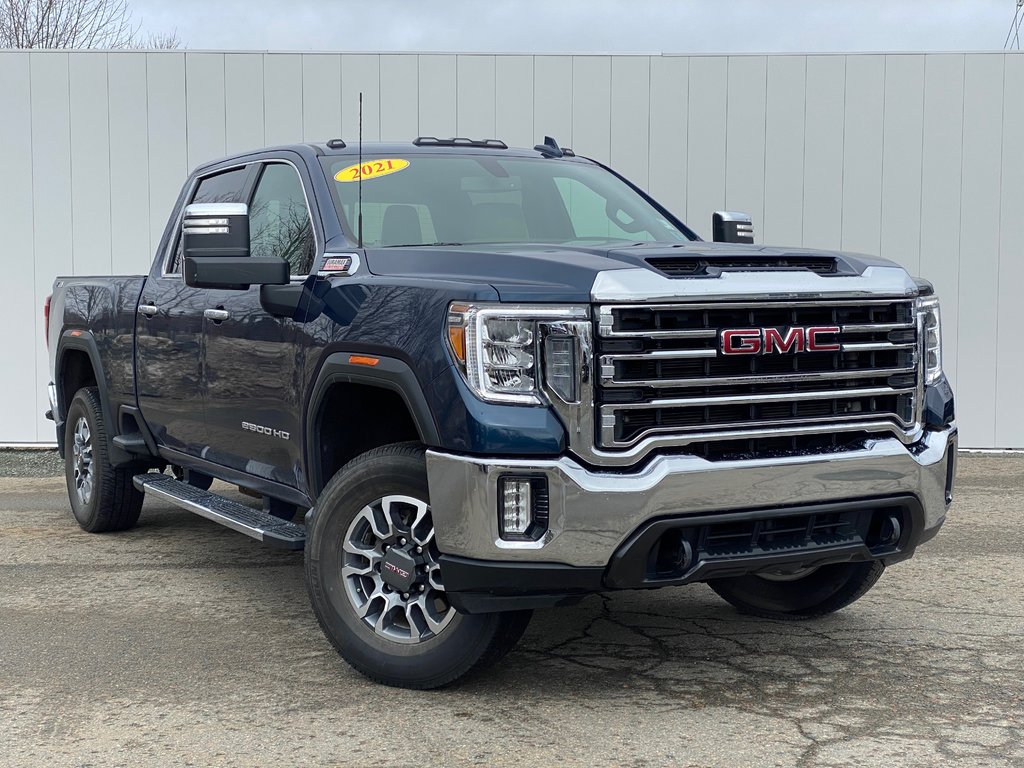 2021 GMC Sierra 2500HD SLT | DIESEL | Leather | Cam | Warranty to 2026 in Saint John, New Brunswick - 1 - w1024h768px