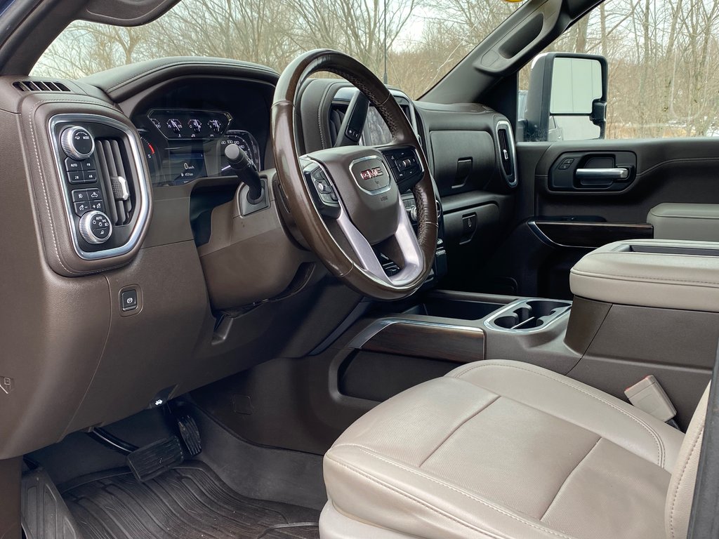 2021 GMC Sierra 2500HD SLT | DIESEL | Leather | Cam | Warranty to 2026 in Saint John, New Brunswick - 11 - w1024h768px