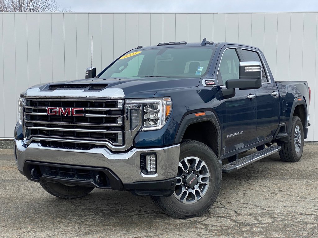 2021 GMC Sierra 2500HD SLT | DIESEL | Leather | Cam | Warranty to 2026 in Saint John, New Brunswick - 3 - w1024h768px