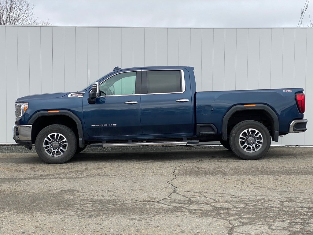 2021 GMC Sierra 2500HD SLT | DIESEL | Leather | Cam | Warranty to 2026 in Saint John, New Brunswick - 4 - w1024h768px