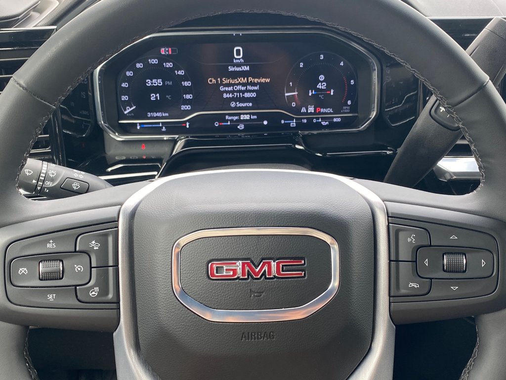 2024 GMC Sierra 2500HD SLE | Diesel | Cam | HtdSeats | Warranty to 2029 in Saint John, New Brunswick - 17 - w1024h768px