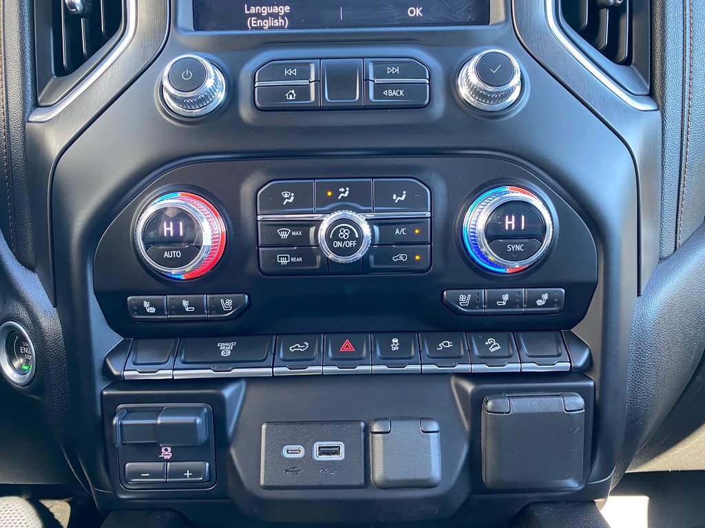 2023 GMC Sierra 3500 HD CREW CAB | Diesel | Cam | Warranty to 2027 in Saint John, New Brunswick - 24 - w1024h768px