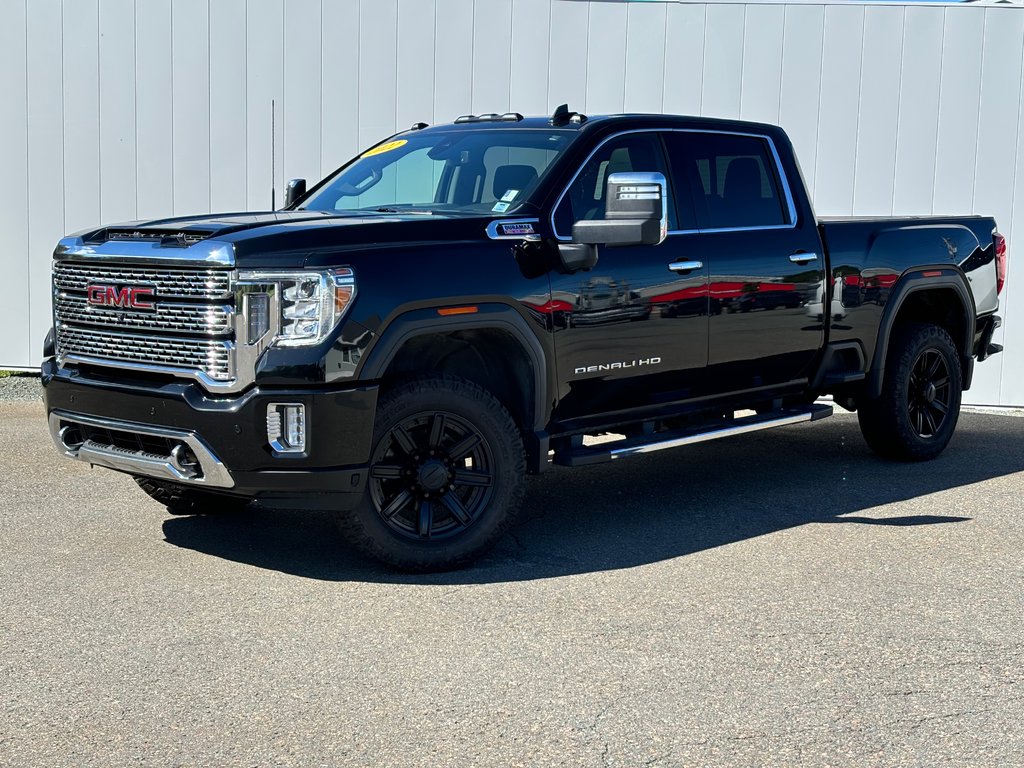 Sierra 3500HD Denali | DIESEL | Leather | Nav | Warranty to 2027 2022 à Saint John, Nouveau-Brunswick - 3 - w1024h768px