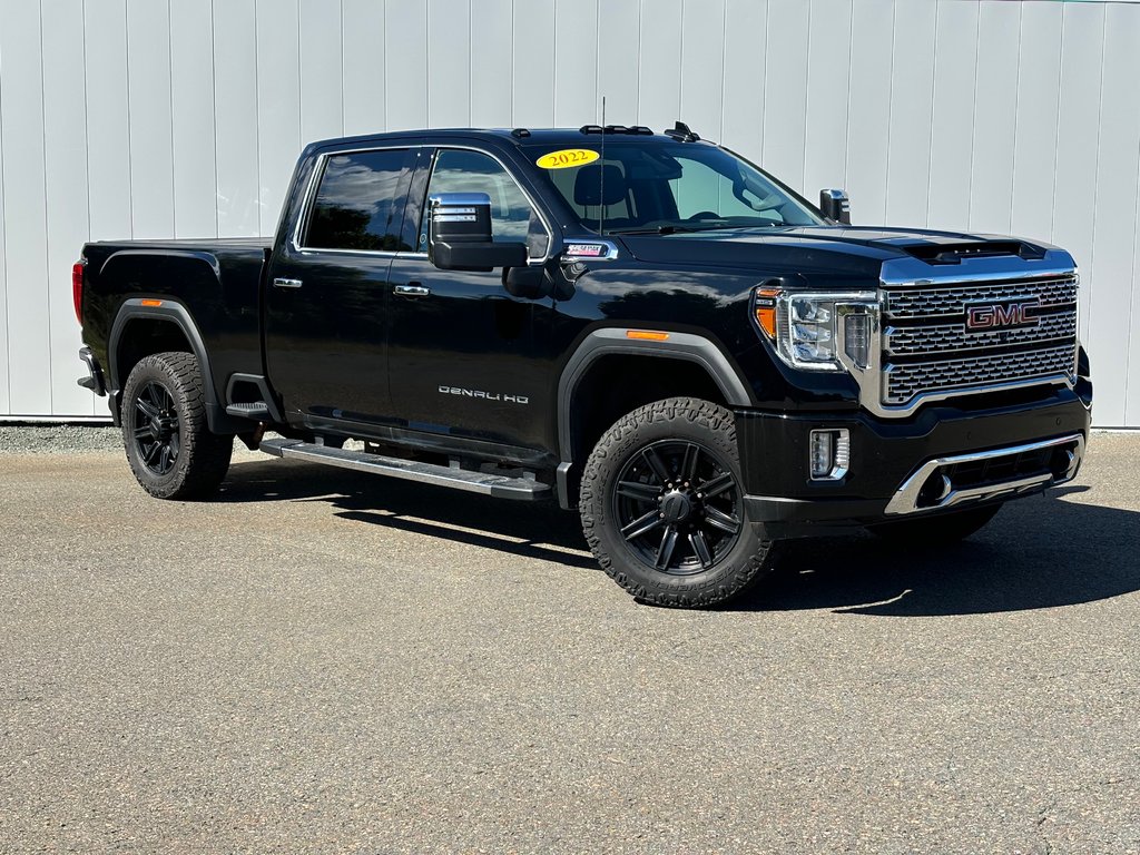 2022  Sierra 3500HD Denali | DIESEL | Leather | Nav | Warranty to 2027 in Saint John, New Brunswick - 1 - w1024h768px