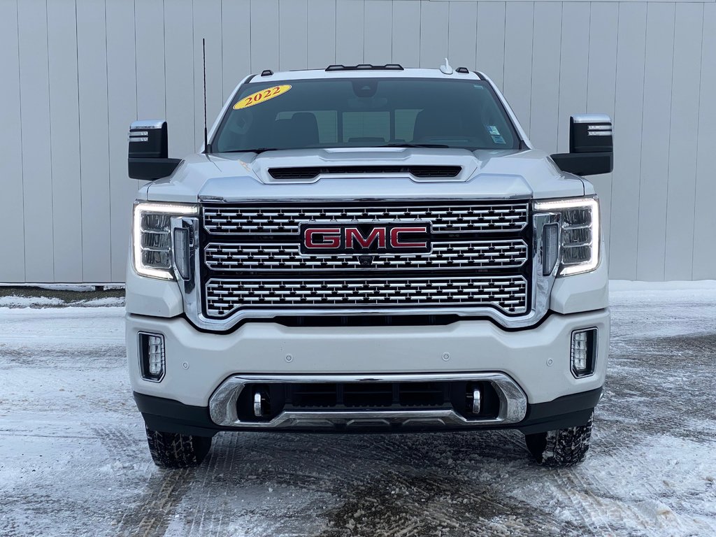 2022 GMC Sierra 3500HD Denali | DIESEL | Leather | Nav | Warranty to 2027 in Saint John, New Brunswick - 2 - w1024h768px