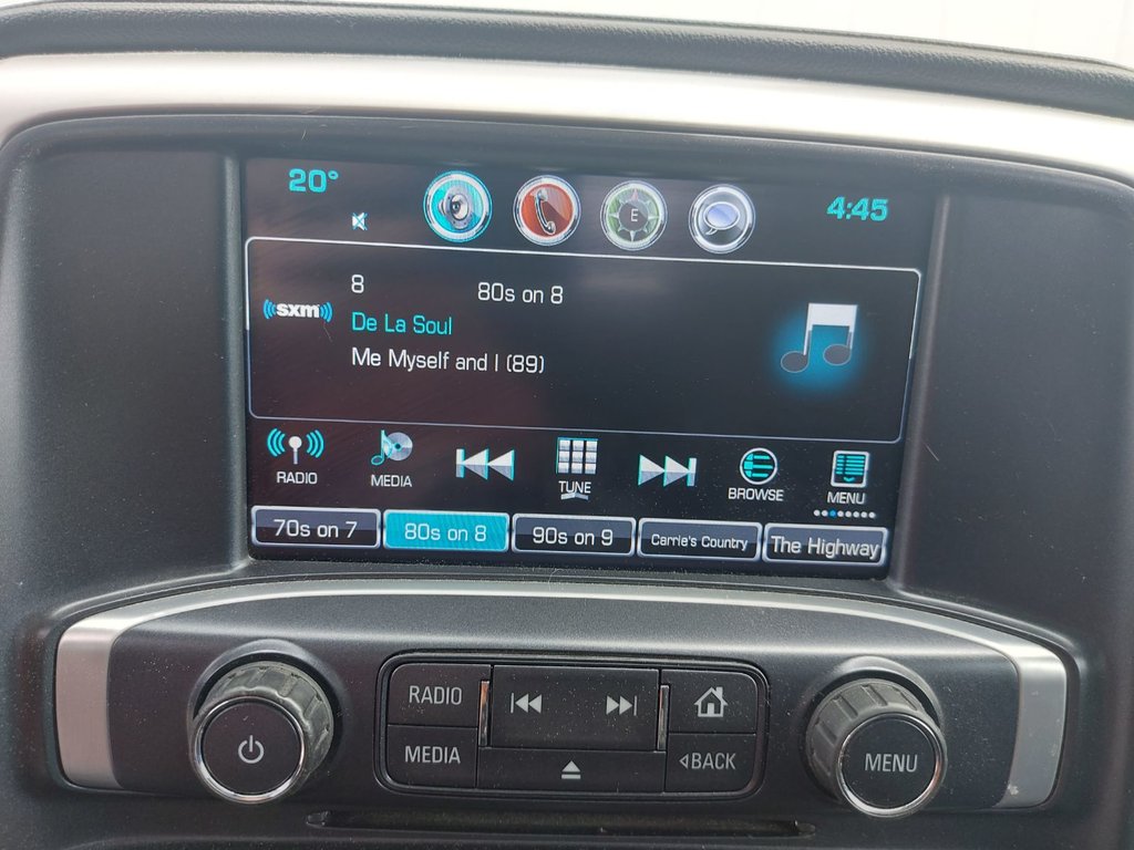 2017 GMC SIERRA K15 SLE | Cam | USB | Bluetooth | XM | Cruise in Saint John, New Brunswick - 15 - w1024h768px
