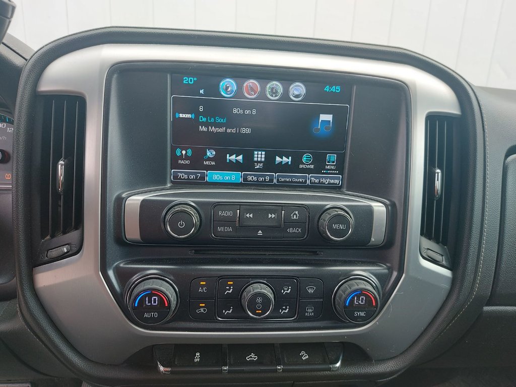 2017 GMC SIERRA K15 SLE | Cam | USB | Bluetooth | XM | Cruise in Saint John, New Brunswick - 19 - w1024h768px