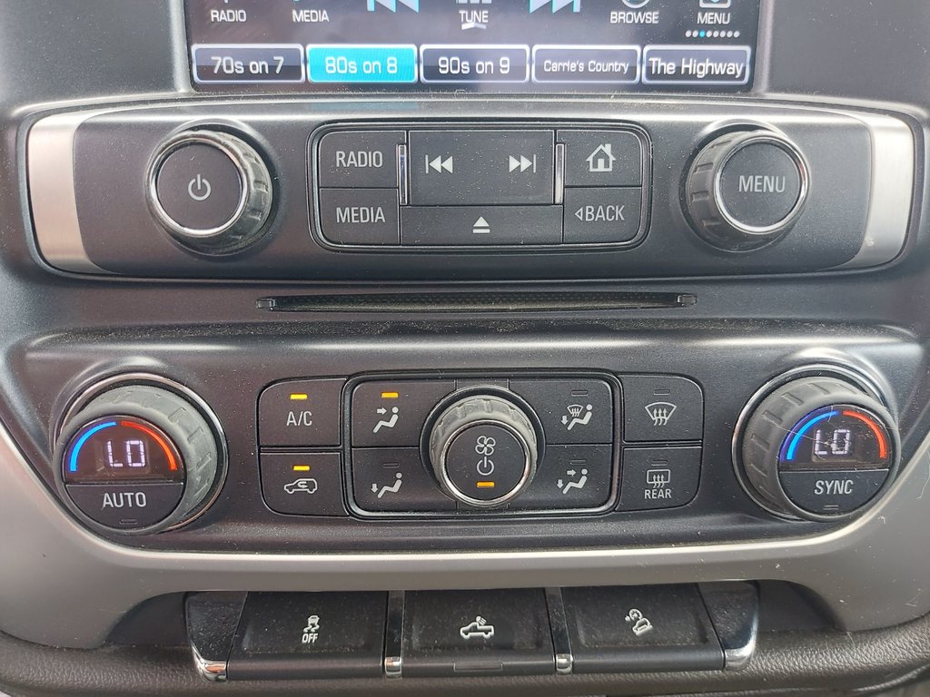 2017 GMC SIERRA K15 SLE | Cam | USB | Bluetooth | XM | Cruise in Saint John, New Brunswick - 17 - w1024h768px