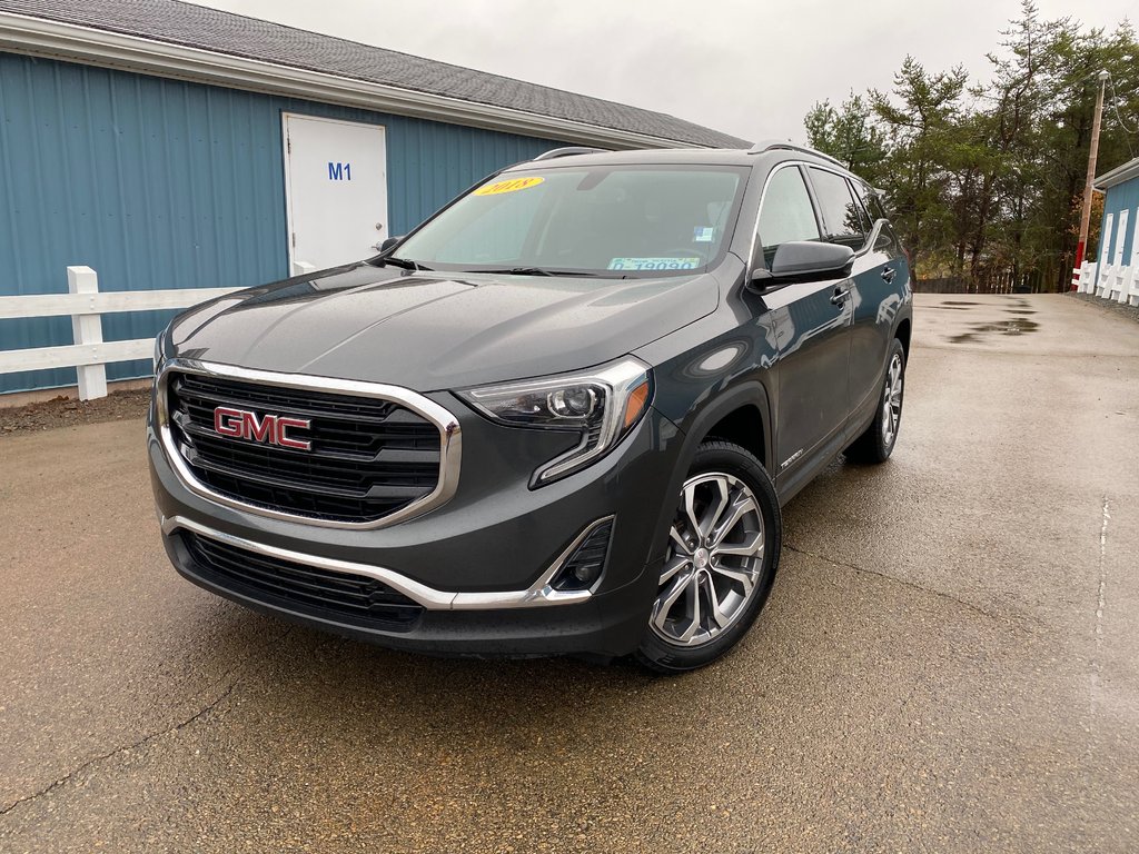 Ron MacGillivray Chev Buick GMC | 2018 GMC Terrain SLT | SunRoof