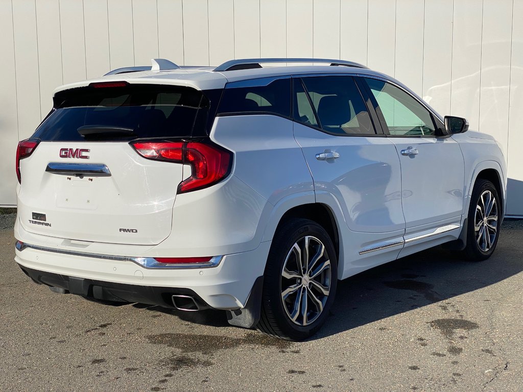 2019  Terrain Denali | Leather | SunRoof | Nav | Cam | USB | XM in Saint John, New Brunswick - 7 - w1024h768px