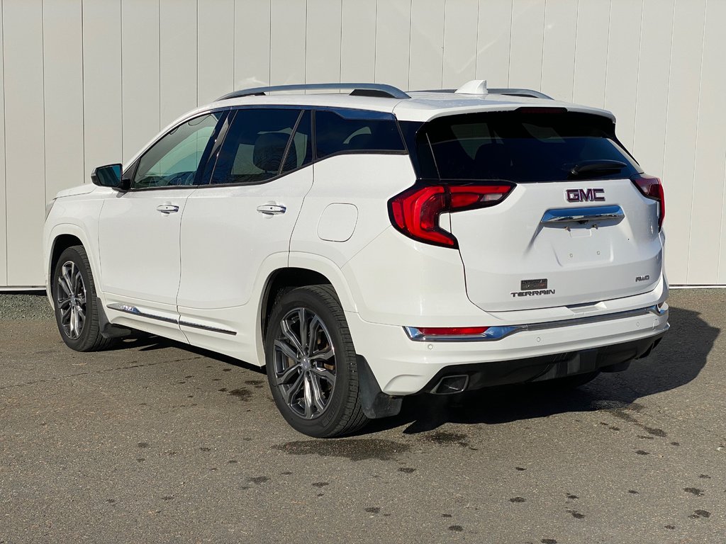 2019  Terrain Denali | Leather | SunRoof | Nav | Cam | USB | XM in Saint John, New Brunswick - 5 - w1024h768px