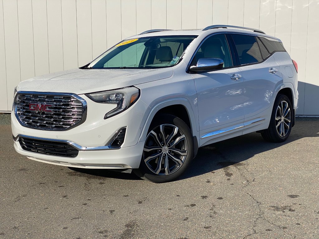 2019  Terrain Denali | Leather | SunRoof | Nav | Cam | USB | XM in Saint John, New Brunswick - 3 - w1024h768px