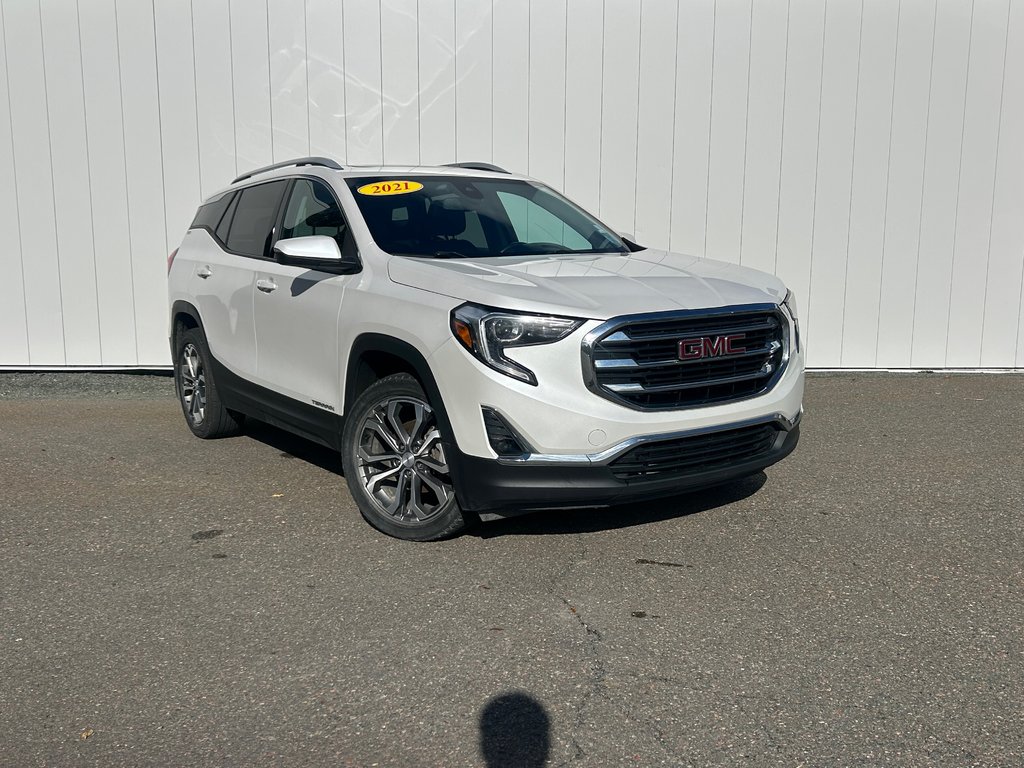 2021 GMC Terrain SLT | Leather | SunRoof | Cam | USB | PwrHatch in Saint John, New Brunswick - 1 - w1024h768px