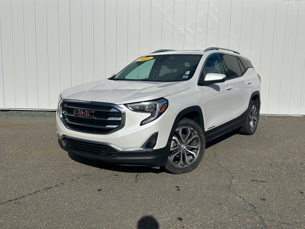 2021  Terrain SLT | Leather | SunRoof | Cam | USB | PwrHatch in Saint John, New Brunswick - 3 - w1024h768px