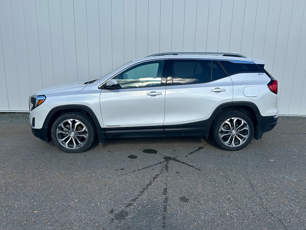 2021  Terrain SLT | Leather | SunRoof | Cam | USB | PwrHatch in Saint John, New Brunswick - 4 - w1024h768px