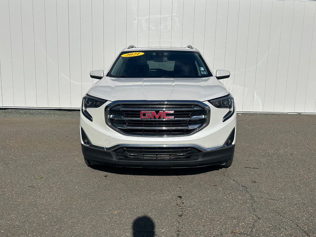 2021 GMC Terrain SLT | Leather | SunRoof | Cam | USB | PwrHatch in Saint John, New Brunswick - 2 - w1024h768px